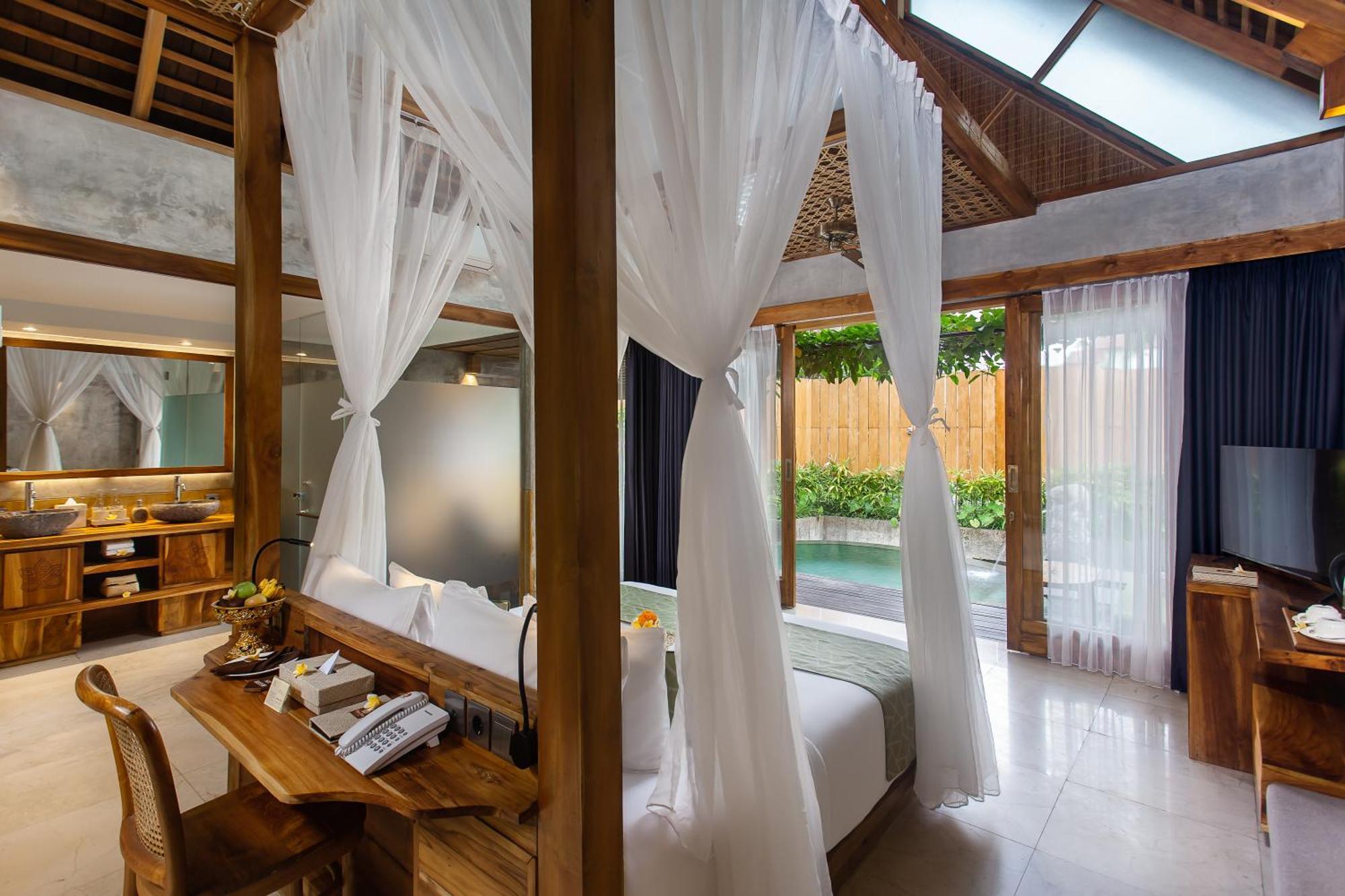 Wana Bucu Villas By Pramana Villas Ubud Zewnętrze zdjęcie