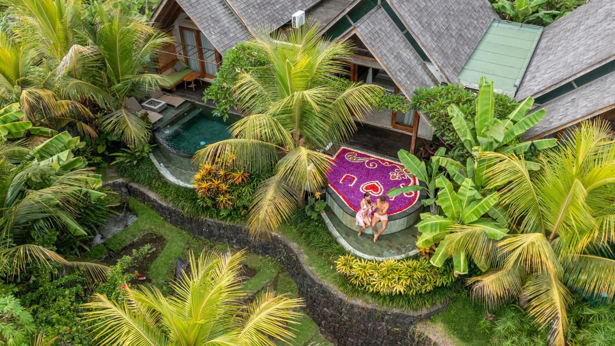 Wana Bucu Villas By Pramana Villas Ubud Zewnętrze zdjęcie