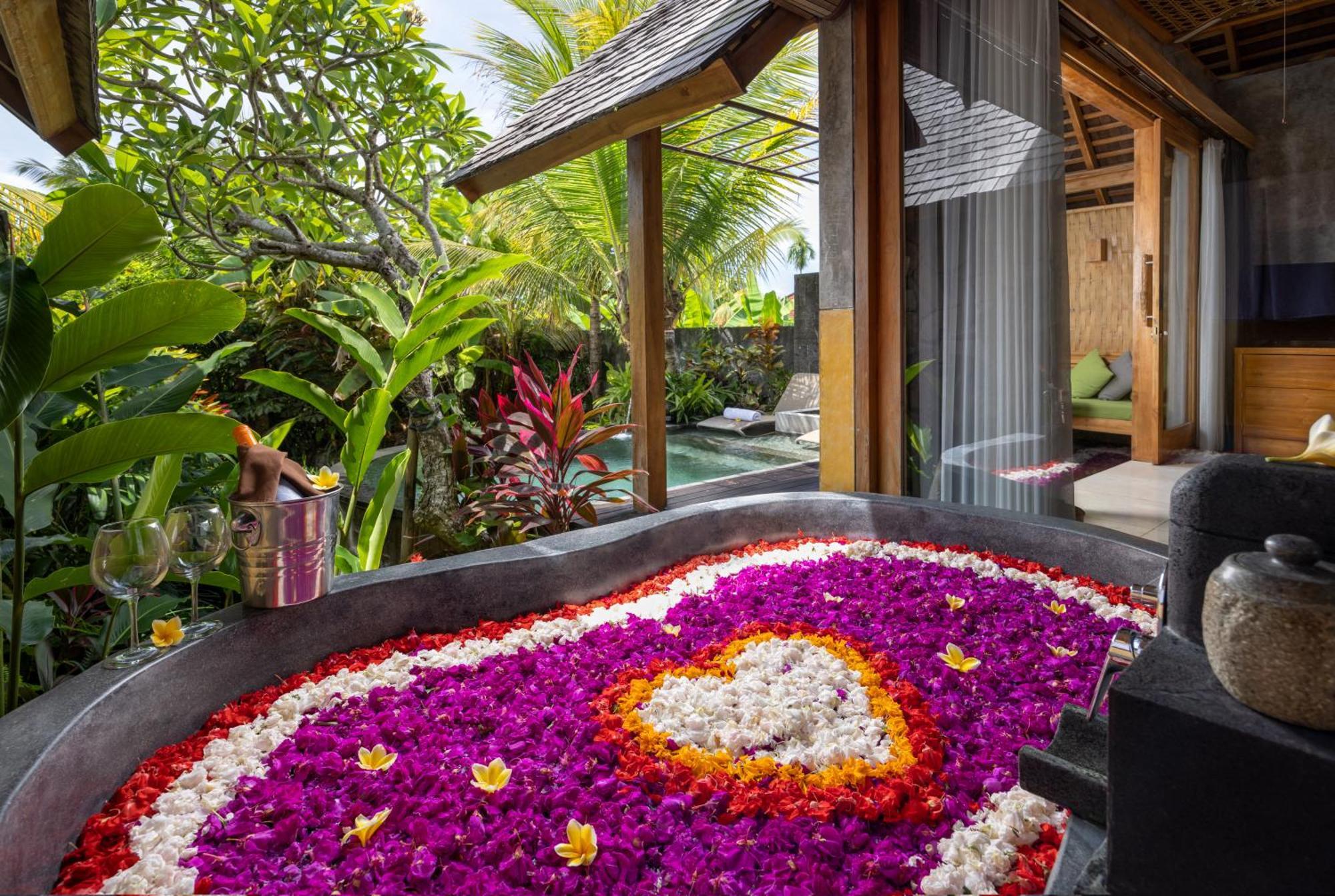 Wana Bucu Villas By Pramana Villas Ubud Zewnętrze zdjęcie