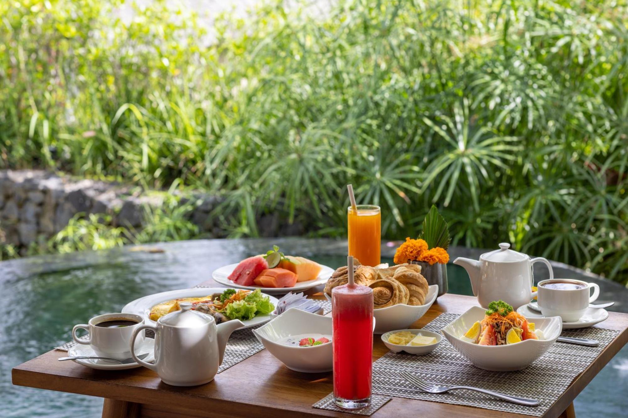 Wana Bucu Villas By Pramana Villas Ubud Zewnętrze zdjęcie