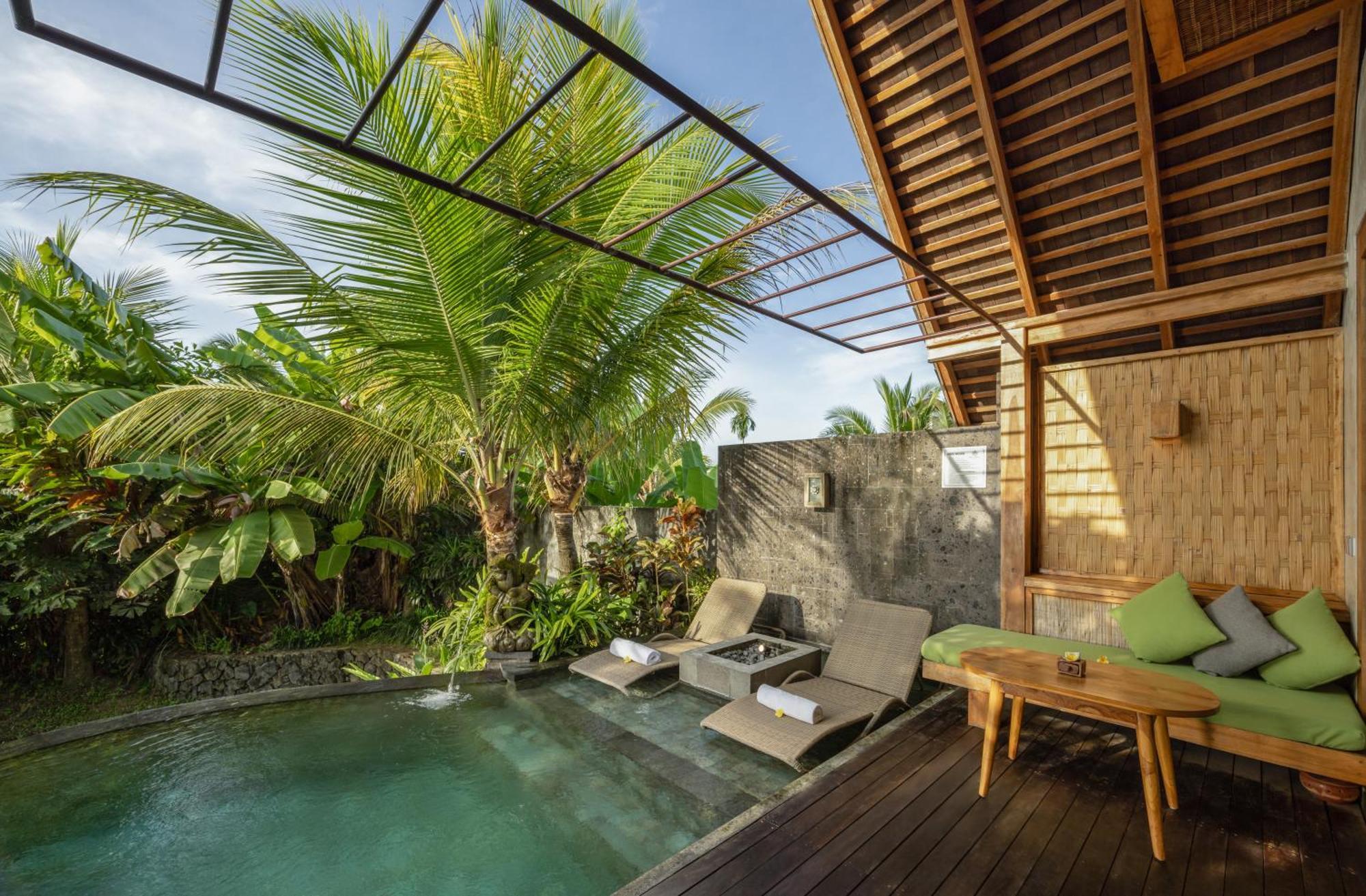 Wana Bucu Villas By Pramana Villas Ubud Zewnętrze zdjęcie