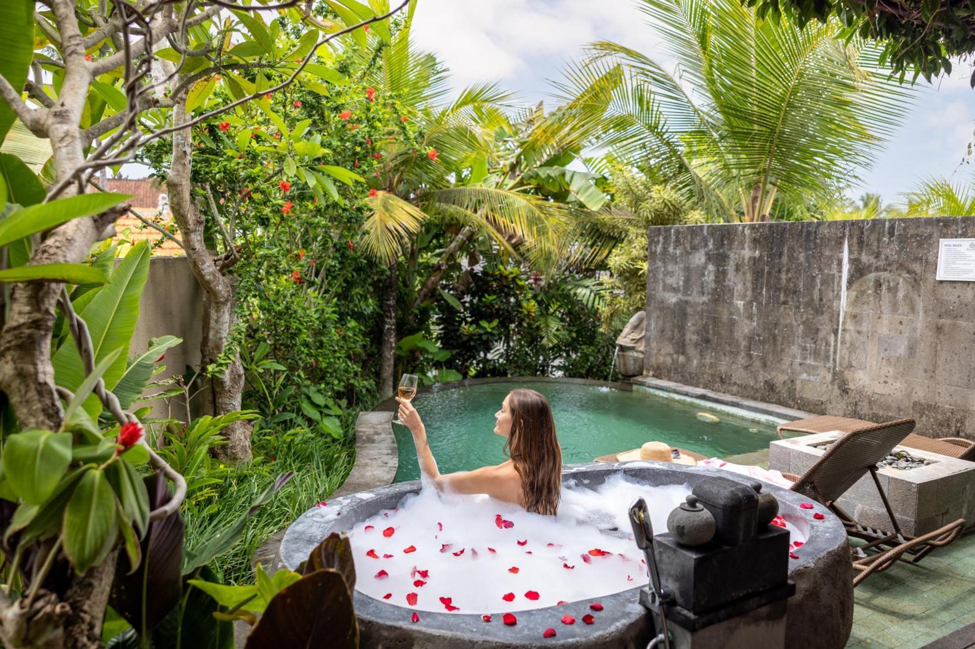 Wana Bucu Villas By Pramana Villas Ubud Zewnętrze zdjęcie