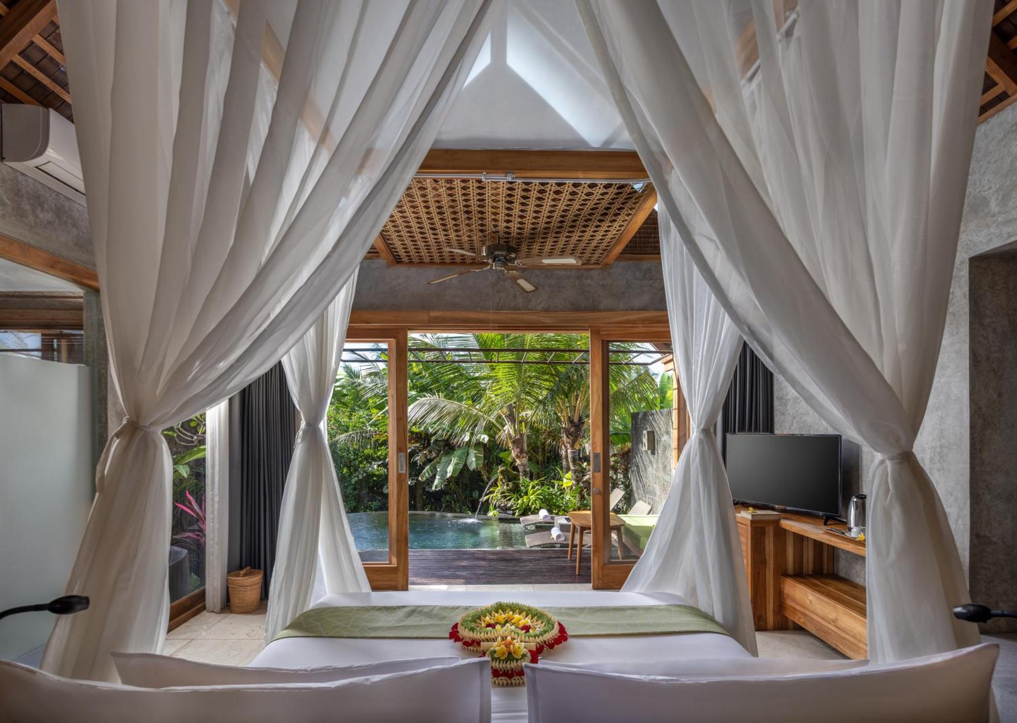 Wana Bucu Villas By Pramana Villas Ubud Zewnętrze zdjęcie