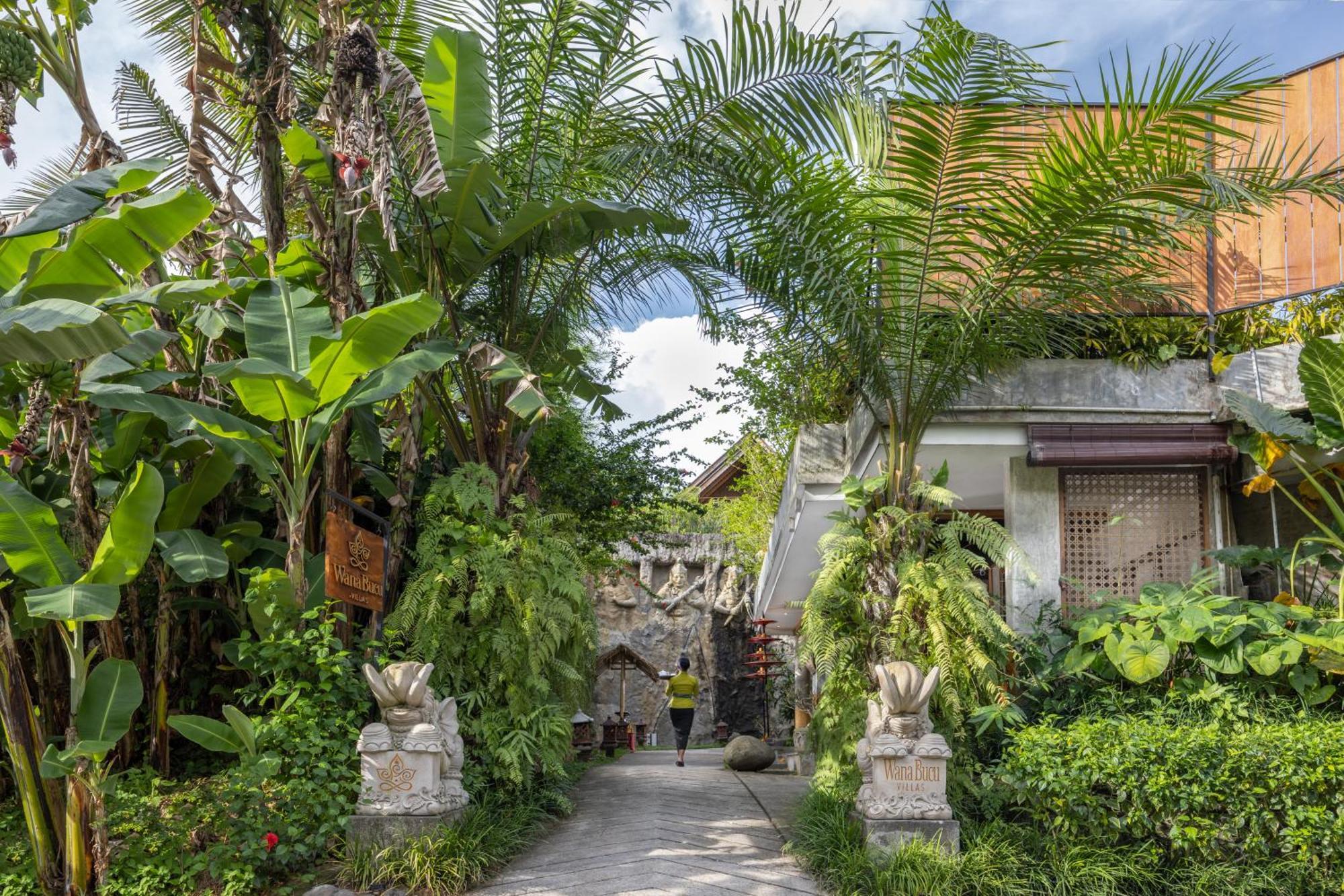 Wana Bucu Villas By Pramana Villas Ubud Zewnętrze zdjęcie