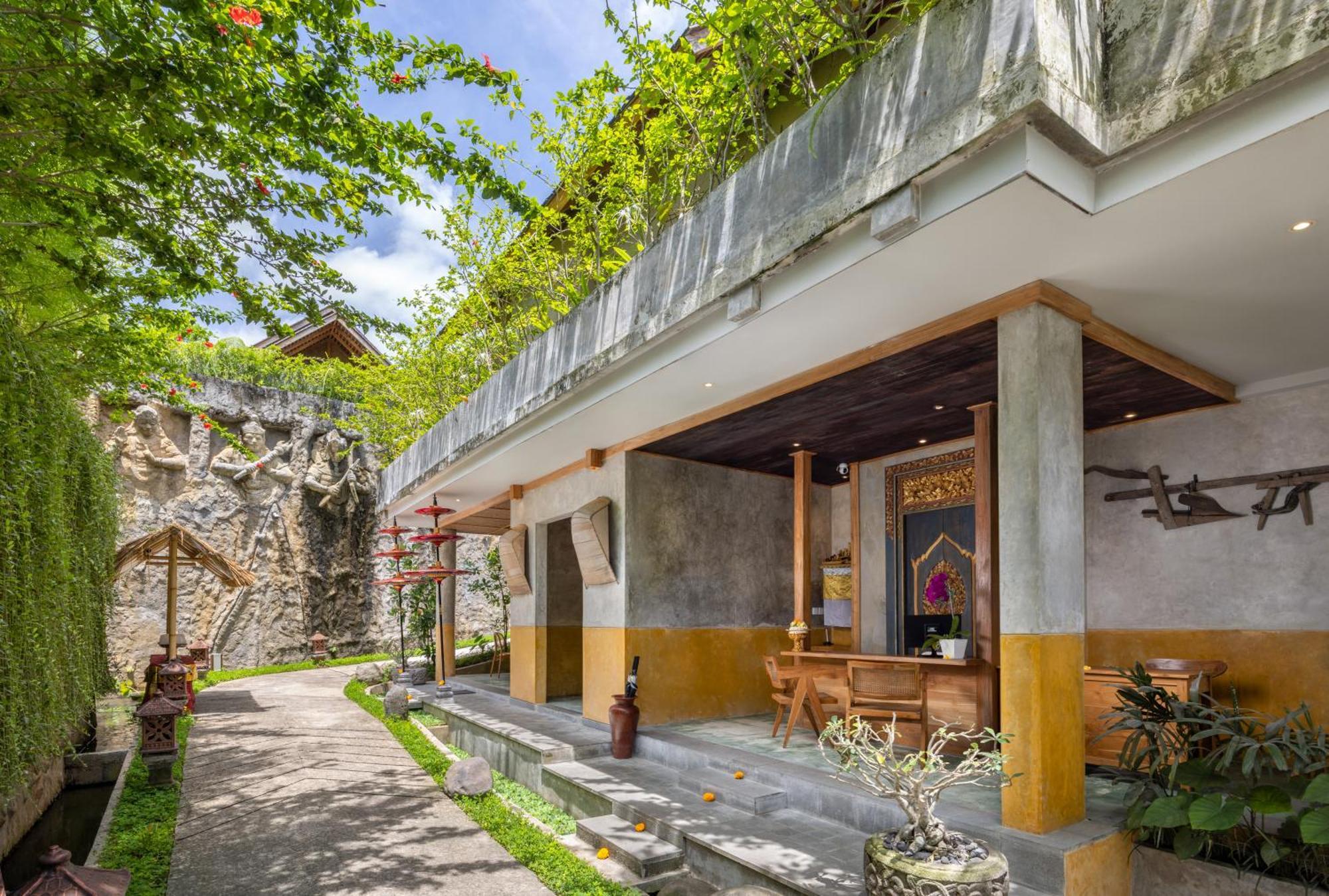 Wana Bucu Villas By Pramana Villas Ubud Zewnętrze zdjęcie